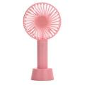 New Mini Rechargeable USB Charging Portable Handheld 3 Gear Speed Desktop Fan F08. 