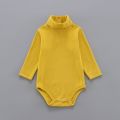 2021New Colors Autumn Winter Baby Girls Bodysuit Newborn Boys Long Sleeve Solid 100%Cotton 0-24 Months Baby Clothes Baby Gifts.