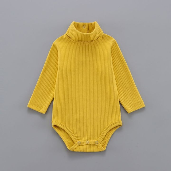 2021New%20Colors%20Autumn%20Winter%20Baby%20Girls%20Bodysuit%20Newborn%20Boys%20Long%20Sleeve%20Solid%20100%25Cotton%200-24%20Months%20Baby%20Clothes%20Baby%20Gifts%20-%20Image%204
