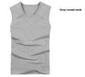 Covrlge Tank Top Summer 2021 Fashion Brand Men's O-Neck Slim Fit Tank Tops Male Sleeveless V-Neck Vest Tees Fitness Men MBJ001.