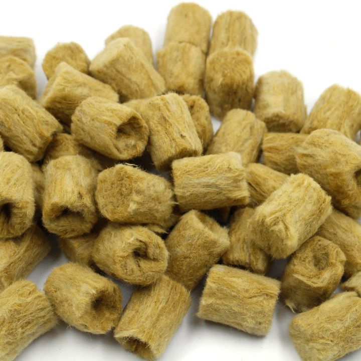 100Pcs Soilles Planting Sponge Grow Garden Cubes Rock Wool Plug Soilless Culture Substrate