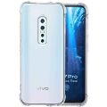 For Vivo V17 Pro Transparent Clear Silicon Tup Back Cover Phone Case Pani Cover. 