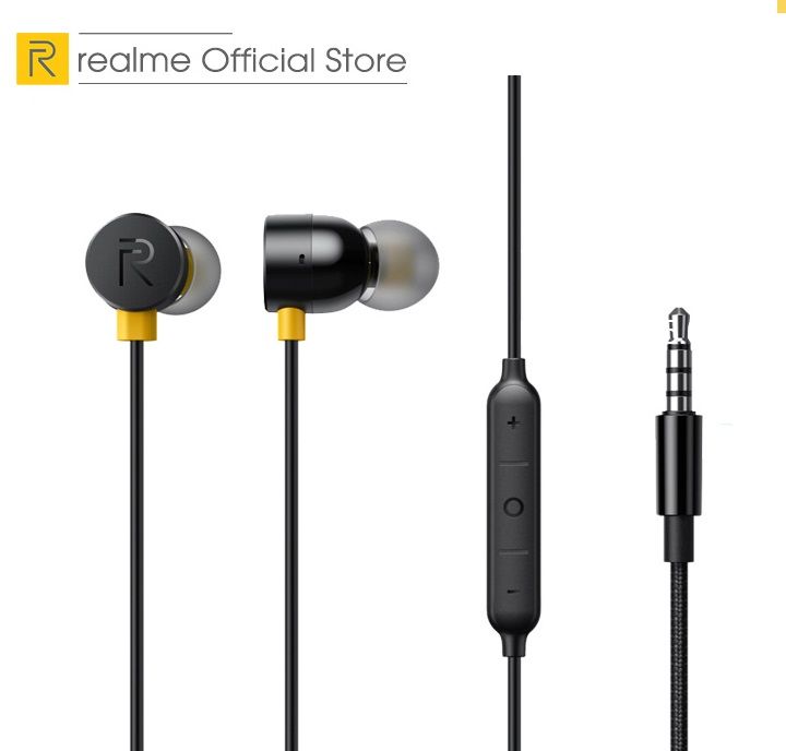 Realme Buds 2 Subwoofer Stereo Wired Earphones with Mic