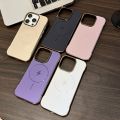 HOCE AG Frameless Magnetic Cases For iPhone 17 16 15 14 13 12 Pro Max 14 15 16 Plus MagSafe Phone Case Shockproof Ultra Thin Hard Back Cover. 