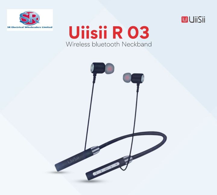 Uiisii R03 high quality Wireless bluetooth Neckband headphone