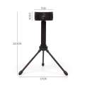 Mobile Tripod Mobile Camera Tripod Metal Made Portable Flexible and Firm Use for Online Classes, Watch Movies Shooting Videoes Vlogging , for Youtubers for All Smartphones Upto 6.0" Tripod.. 