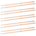 5X Pair of 5A Maple Wood Drumsticks Stick for Drum Set Professional. 