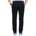 Slim-Fit Chino Gabardine Pants -Black - Formal Pant.