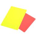 Football Red And Yellow Cards Record Soccer Games Referee ool Equipment.