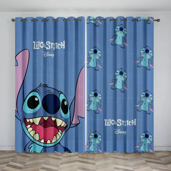 Cartoon%20Anime%20Cute%203D%20Print%20Curtains%20Children'S%20Room,%20Bedroom%20Living%20Room%20Sunshade%20Curtains%20Can%20Be%20Customized%20-%20Image%203
