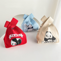 Unique Crossbody Bag Sophisticated Shoulder Bag Fashionable High-end Wrist Bag Exquisite Panda Handbag Stylish Retro Contrast Color Handbag.