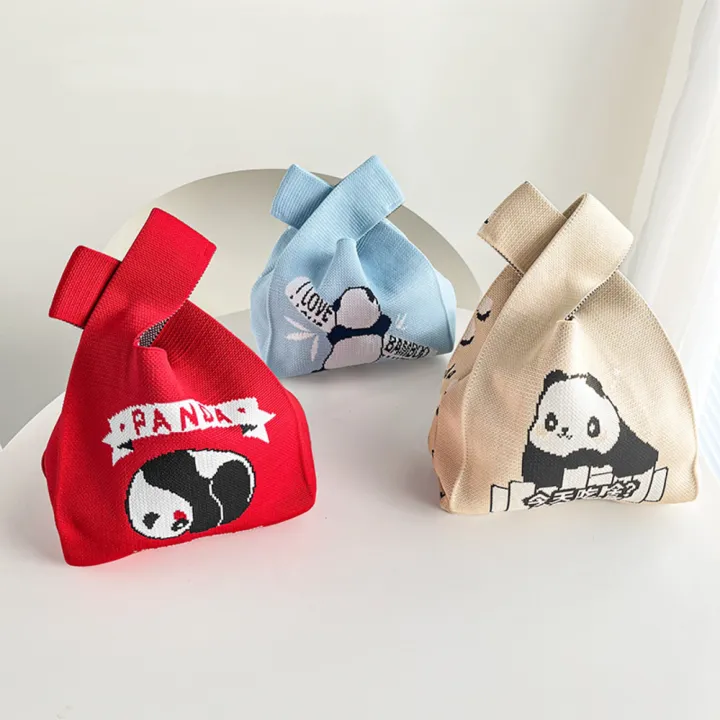 Unique%20Crossbody%20Bag%20Sophisticated%20Shoulder%20Bag%20Fashionable%20High-end%20Wrist%20Bag%20Exquisite%20Panda%20Handbag%20Stylish%20Retro%20Contrast%20Color%20Handbag%20-%20Image%204