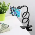 Flexible Mobile Phone Holder Adjustable Telephone Support Car Cell Phone Clip Bed Desktop Mount Bracket Phone Stand Parts. 