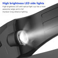Induction Headlamp Rechargeable Head Flashlight Sensor Head Lamp Super Powerful Led Headlamp. 