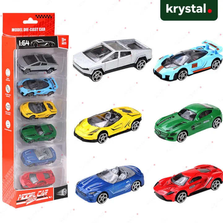 %E3%80%90Krystal%E3%80%911:64%20Alloy%20Racing%20Car%20Set%20(6%20Cars),%20Diecast%20Pull-and-Play%20Model%20Vehicles%20for%20Kids,%20Durable%20Mini%20Sports%20Cars,%20Ages%203+%20-%20Image%202