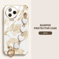 Love Bracelet case for infinix Note 12 2023 Back Cover Bauhinia Flower Case infinix Note 12 Pro 4G 5G Note 12 G96.