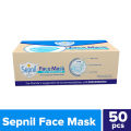 Sepnil Face Mask Box - 50 Pcs Box. 