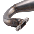 Dominator Pipe for 1/5 5Ive T Rovan 29CC,Rc Car Exhaust Pipe.