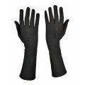 Hand socks for women Muslim hijab gloves and hat muja for girls black colour. 