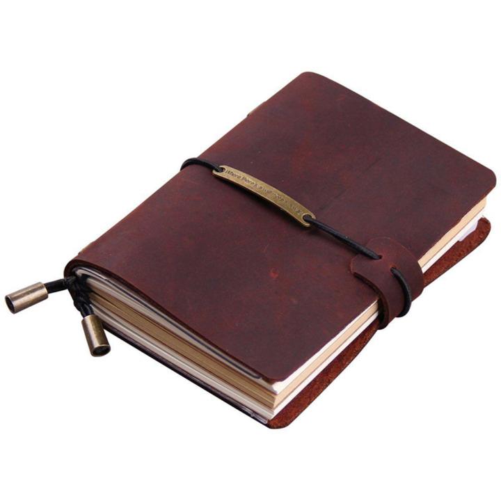 %E3%80%90Yurui%E3%80%91Leather%20Travel%20Journal%20Notebook%20Men%20&%205.2%20x%204%20Inches%20-%20Red%20Refillable%20Notebook%20Journals,A6%20Leather%20Bound%20Travel%20Diary%20Art%20Drawing%20Sketchbook%20Journals%20to%20Write%20In%20-%20Image%202
