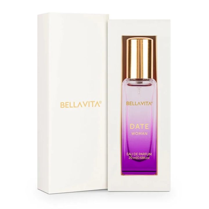 Bella%20Vita%20Luxury%20Date%20Woman%20%7C%20Long%20Lasting%20EDP%2020ml%20%7C%20with%20Pink%20Pepper,%20Jasmine%20&%20Vanilla%20%7C%20Floral%20&%20Fruity%20Premium%20Perfume%20for%20Women%20%7C%20Fragrance%20You%E2%80%99ll%20Love%20-%20Image%205