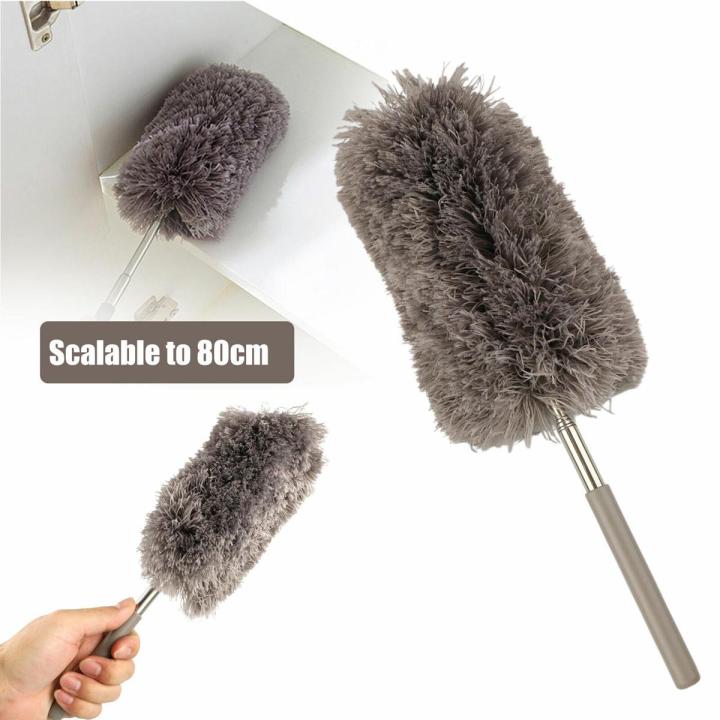 Anti Static Fluffy Duster Flexible Cleaning Brush Microfiber Duster