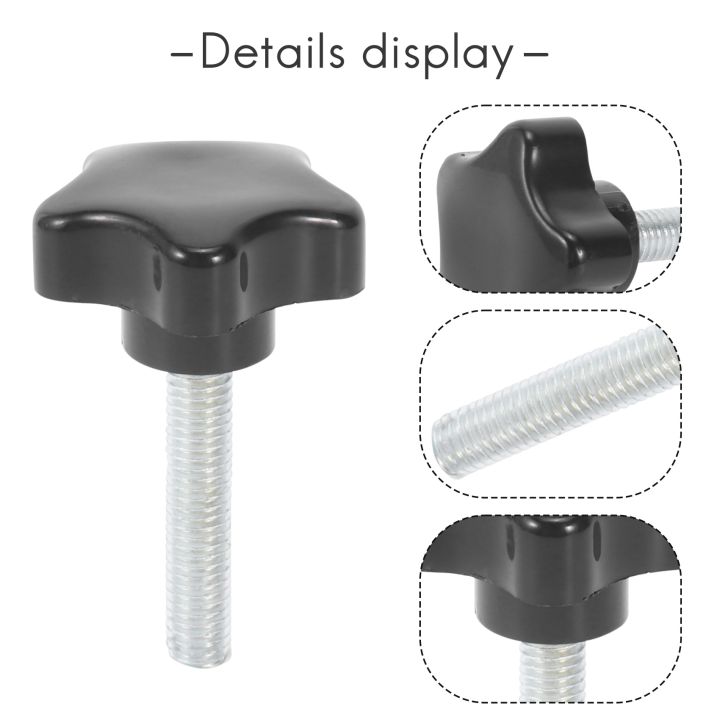 M8%20x%2040mm%20Screws%20Star%20head%20Wing%20screw%20Clamp%20knob%20handle%20black%20-%20Image%207