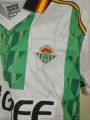 Real Betis Football Club Jersey 2024/25 Home Kit.