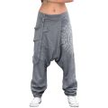 Women Low Rise Drop Crotch Retro Print Saggy Baggy Trousers Loose Harem Pants Women Saggy Baggy Trousers Loose Harem Pants Hot.