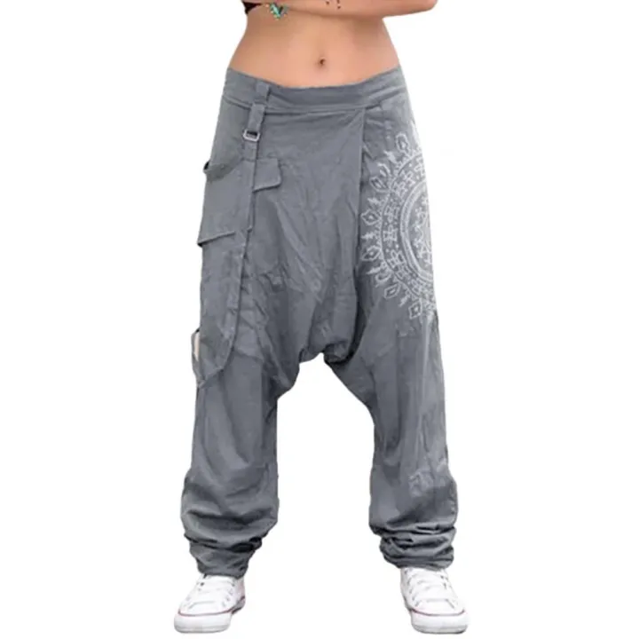 Women%20Low%20Rise%20Drop%20Crotch%20Retro%20Print%20Saggy%20Baggy%20Trousers%20Loose%20Harem%20Pants%20Women%20Saggy%20Baggy%20Trousers%20Loose%20Harem%20Pants%20Hot%20-%20Image%203