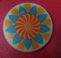 Carrom Striker multicolor 1 Pcs.