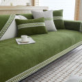 Chenille sofa cushion, four-season universal backrest towel, non-slip simple sofa cover, all-inclusive high-quality cushion. 