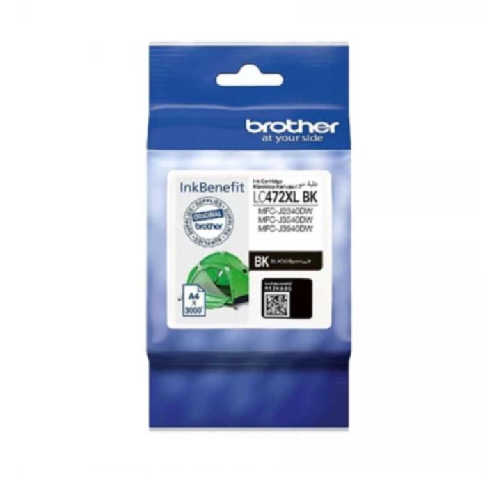 Brother LC472XLBK Black Cartridge