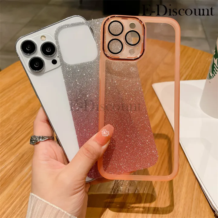 New%20Phone%20Case%20For%20Tecno%20Spark%2020%20Pro+%20Cover%20Camera%20Protection%20Semi%20Transparent%20Soft%20Silicone%20Shockproof%20Exquisite%20Glitter%20Powder%20For%20Tecno%20Spark%2020%20Pro%20Plus%20Case%20-%20Image%205