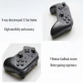 Wireless Gamepad Double Vibration One key awake up Bluetooth Controller With NFC 6 Axis Gyro Joystick For Nintendo Switch Pro. 