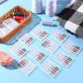 Pre Threaded Needle Kit Personal Needle and Thread Kit Sewing Travel Kit 60 Boxes.