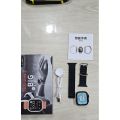 T900 Ultra 2 Smartwatch Bluetooth Calling Series 9 Black. 