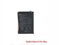 Xiaomi Redmi Note 10 Pro max Battery. 