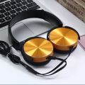 XB450 Golden - Extra Bass Wired Headphone. 