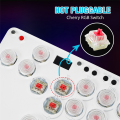Fighting Stick Controller for PC Switch Colorful Arcade Joystick Fight Stick Game Controller. 