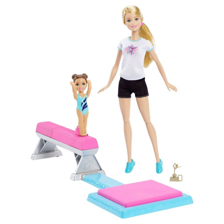 New%20Barbie:%20Flippin%20Fun%20-%20Gymnastics%20Doll%20Set%20-%20Image%205