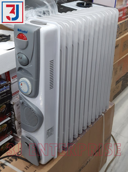 Miyako%20Oil%20Room%20Heater%20With%20Cord%20Storage%20With%20Turbo%20Fan%20With%20Timer%20(%20ORH-13F%20)%2013%20Fins%20-%20Image%205