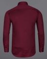 Mens casual and formal shirt Maroon. 