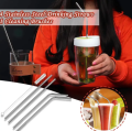 Stainless Steel Drinking Straw. 