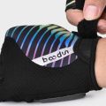 BOODUN Men Women Bike Gloves Half Finger Gel Pad Cycling Gloves Summer Elastic Breathable Road Mountain Bike Bicycle MTB Gloves.