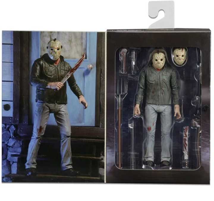 NECA%207"%20Action%20Figure%20Friday%20the%2013th%20Part%20III%203D%20Jason%20Voorhees%20Ultimate%20Toy%20-%20Image%204