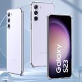 Samsung Galaxy S23  Transparent Soft & Flexible TPU With Bumper  Mobile Back Cover. 