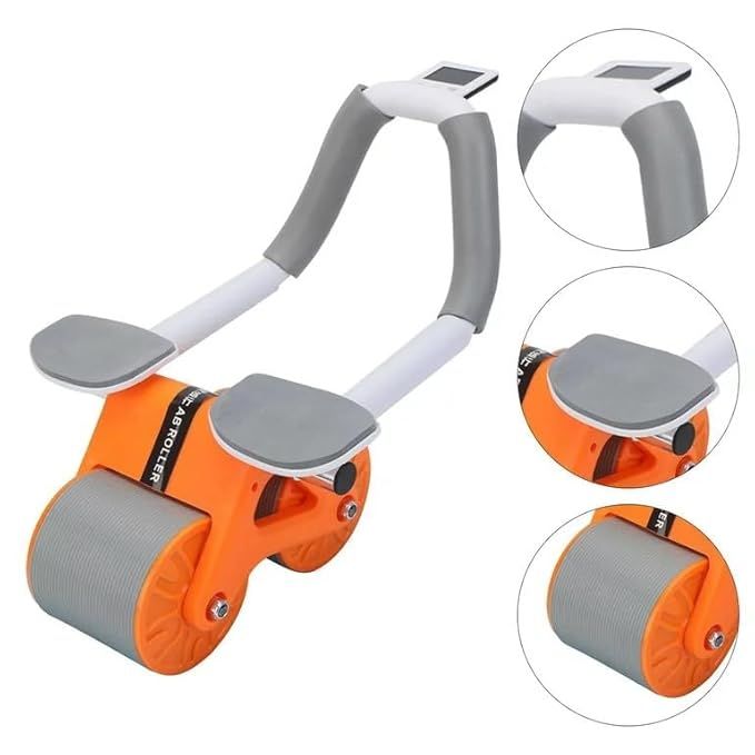 Abdominal%20Roller%20Ab%20Wheel%20Roller%20Automatic%20Rebound%20Ab%20Roller%20Wheel%20Abdominal%20Exercises%20Abdominal%20Exercise%20Equipment%20with%20Knee%20Pad%20Elbow%20Support%20Phone%20Holder%20for%20Home%20Gym%20Strength%20Workouts%20-%20Sports%20&%20Fitness%20-%20Image%204