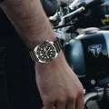 BEN NEVIS New Men's Watch Alloy Steel Band Quartz Watch Non-Mechanical Business Watch. 