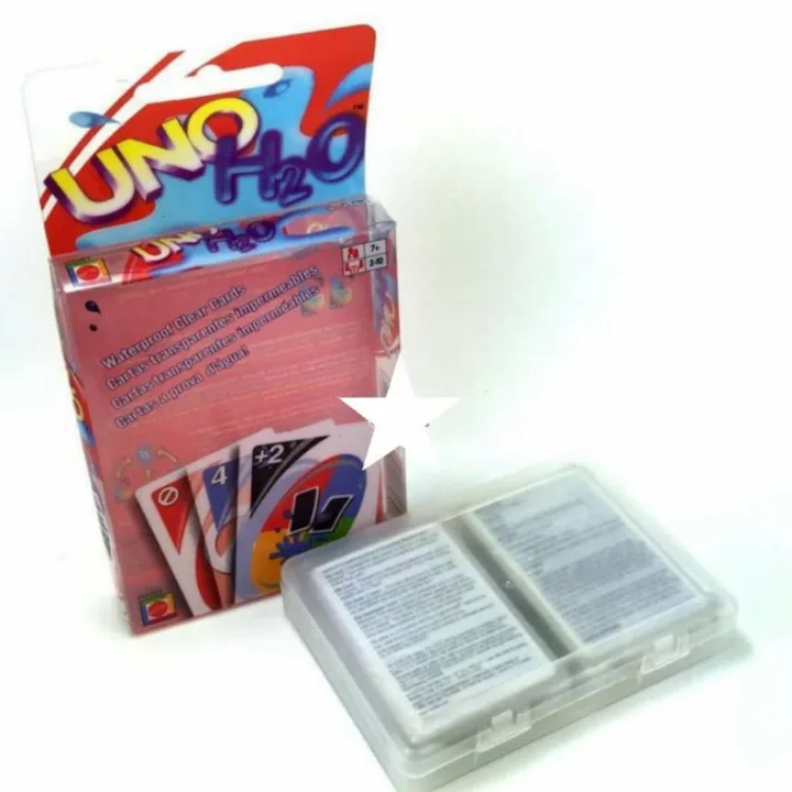 UNO%20Waterproof%20Cards%20Game%20108%20Cards%20PVC%20Transparent%20Play%20Cards%20Kids%20-%20Image%205